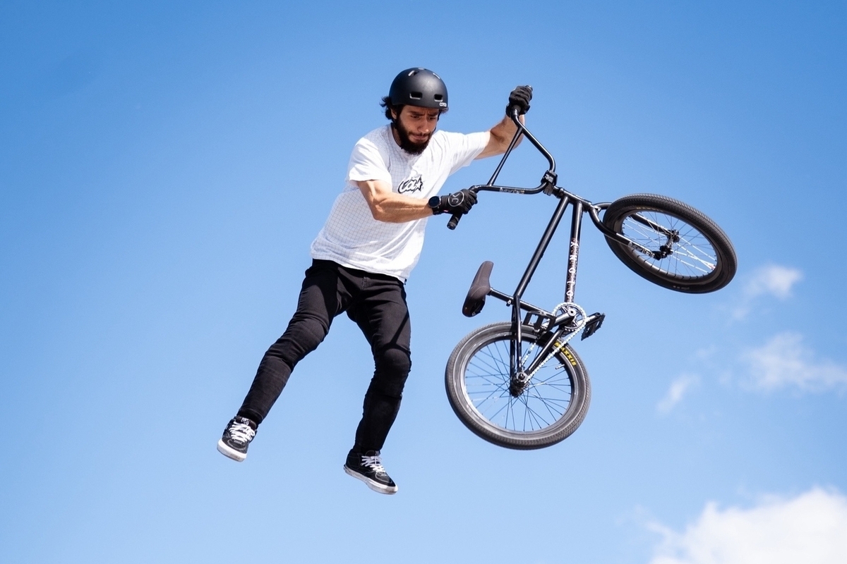 Калининградтық Анар Әлиев BMX фристайл бойынша Ресей кубогының кезеңінің жеңімпазы атанды