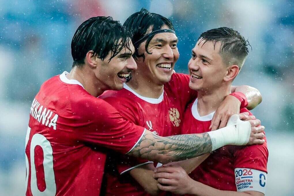 Ресей құрамасы Калининградта Тринидад пен Тобаго құрамасын 3:0 есебімен жеңді.